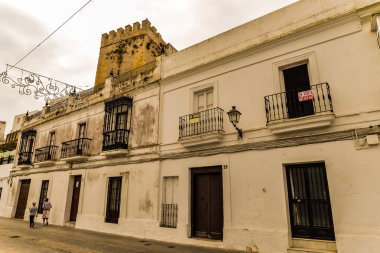 Beyaz köy, Vejer de la Frontera - Andalucia, İspanya