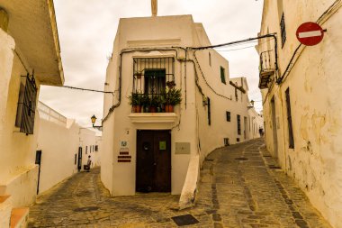 Beyaz köy, Vejer de la Frontera - Andalucia, İspanya