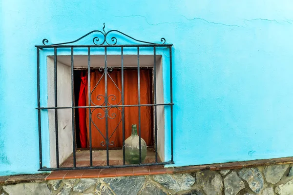 Smurf Деревня Недалеко Ронда Андалусия Испания — стоковое фото