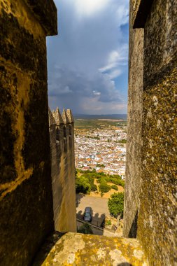 Kalenin Almodovar del Rio - Cordoba, İspanya