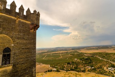 Kalenin Almodovar del Rio - Cordoba, İspanya