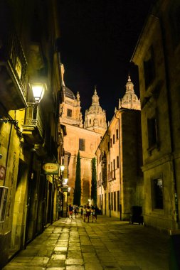 Akşam Salamanca - İspanya