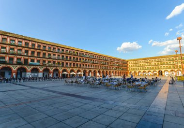 Cordoba - Andalucia, İspanya sokaklarında
