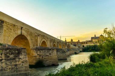 Roma'nın Köprü Cordoba - İspanya