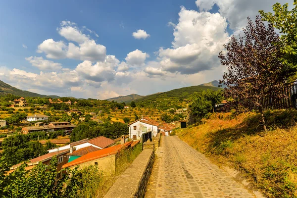 Küçük kasaba Hervas - İspanya