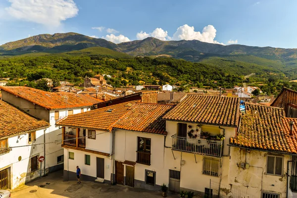 Küçük kasaba Hervas - İspanya