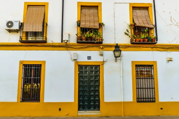 Die Straßen Von Cordoba Andalucia Spanien — Stockfoto