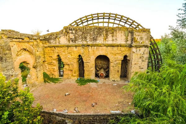 Cordoba - İspanya su değirmeni kalıntıları