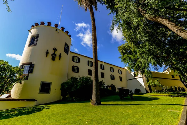 Maderia, şimdi Askeri Müzesi eski kalede