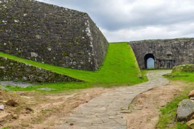 Valenca aracılığıyla camino Portekizce/İspanyolca sınırında