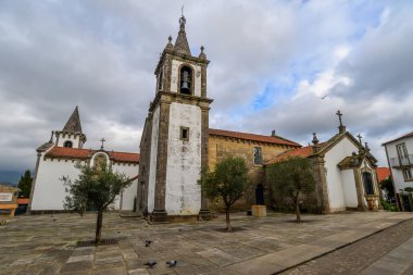 Valenca/Portekiz - 11/29/18 - Camino de Santiago üzerinde küçük bir kasaba