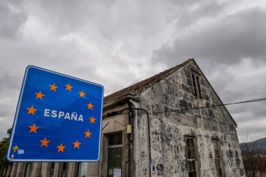 İspanya ve Portekiz arasında sınır kapısı