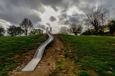 Bahçesi Nehri'nde TUI - Galiçya, İspanya