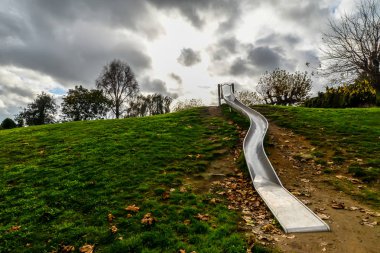 Bahçesi Nehri'nde TUI - Galiçya, İspanya