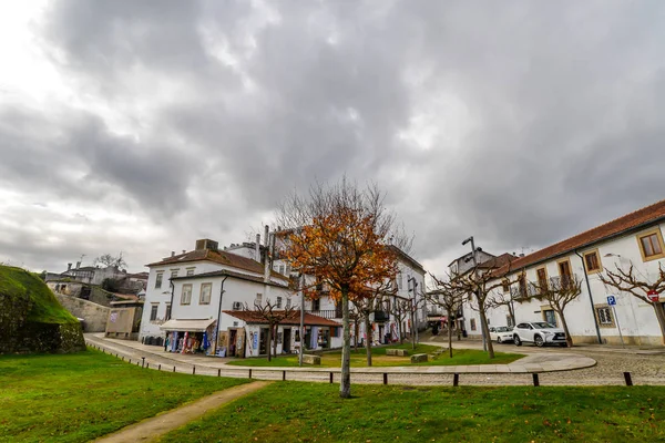 Valenca Portugal Small Town Camino Santiago — стоковое фото