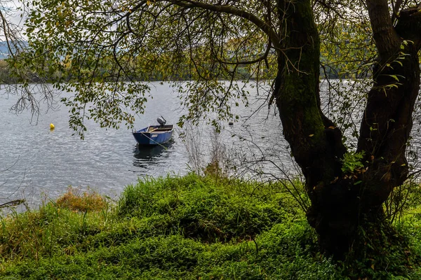 Tui Hiszpanii Małe Miasteczko Camino Santiago — Zdjęcie stockowe