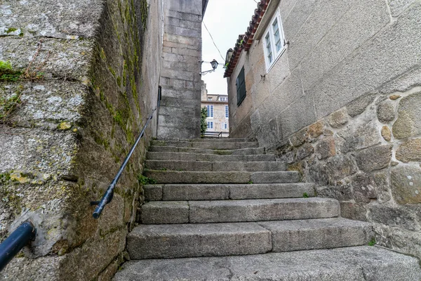 Tui Spanyolország Kis Galíciai Város Tui — Stock Fotó