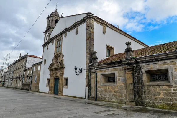 Tui Spanyolország Kis Galíciai Város Tui — Stock Fotó