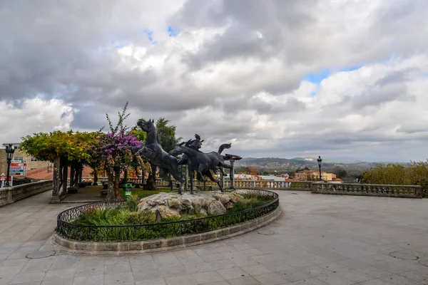 Tui España Pequeña Ciudad Gallega Tui — Foto de Stock