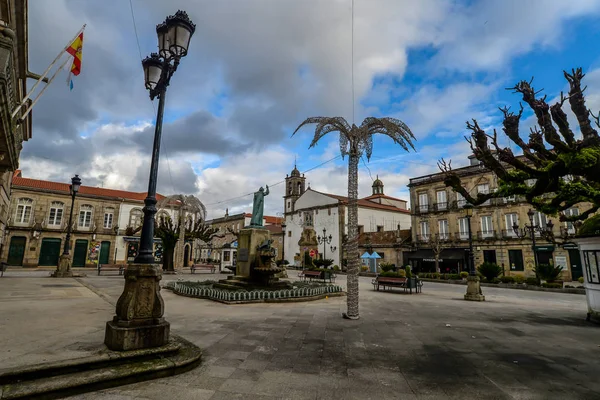 Tui Spain Small Galician Town Tui — стоковое фото