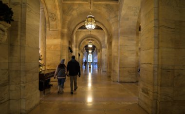 New York - ABD ikonik Kütüphane