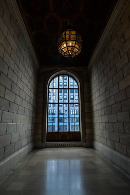 New York - ABD ikonik Kütüphane