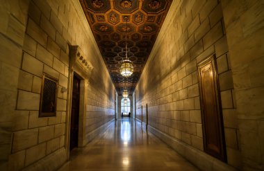 New York - ABD ikonik Kütüphane