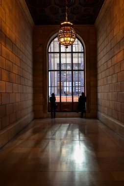 New York - ABD ikonik Kütüphane