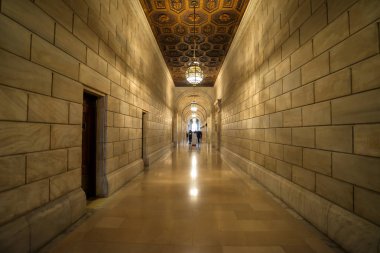 New York - ABD ikonik Kütüphane