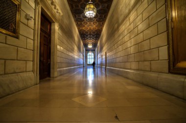 New York - ABD ikonik Kütüphane