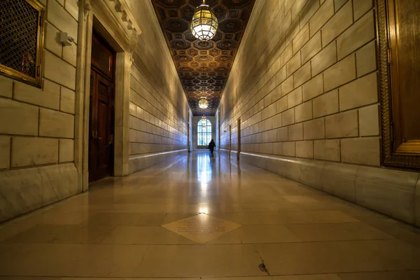 New York - ABD ikonik Kütüphane