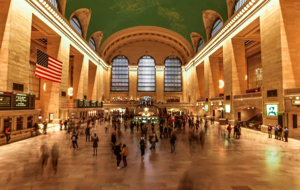 New York/ABD - 1/7/19 - New York - ABD ikonik eski Tren İstasyonu