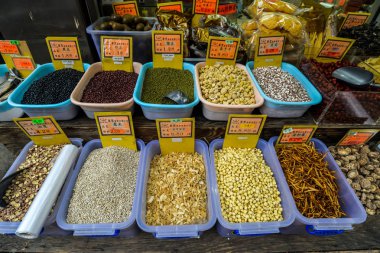 Chinatown / New York 1/10/19 - New York hareketli Chinatown alanında