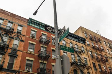 Chinatown / New York 1/10/19 - New York hareketli Chinatown alanında