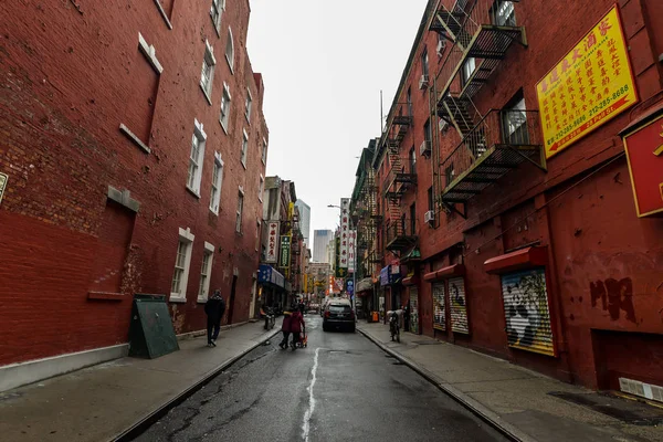 Chinatown / New York 1/10/19 - New York hareketli Chinatown alanında
