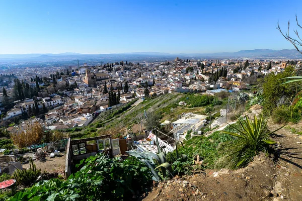 Granada - İspanya toplumda mağara