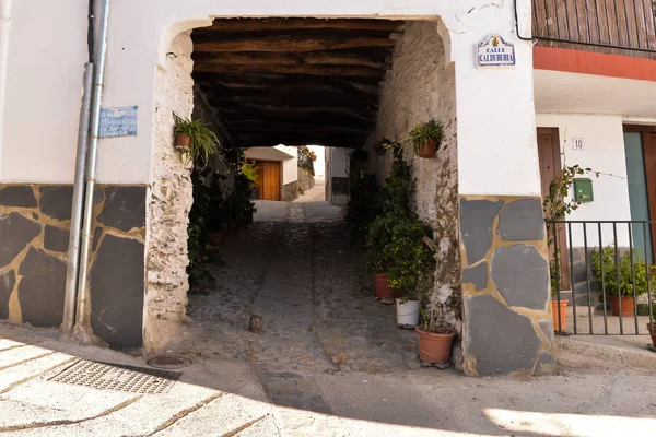 Berchules - Fora de Granada - Espanha — Fotografia de Stock