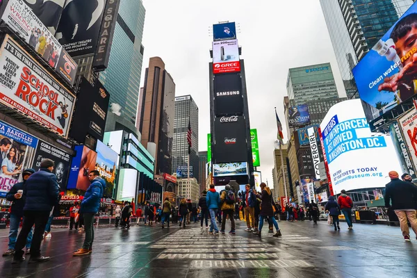 Times Square - Nova Iorque — Fotografia de Stock