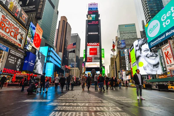 Times Square - Nova Iorque — Fotografia de Stock