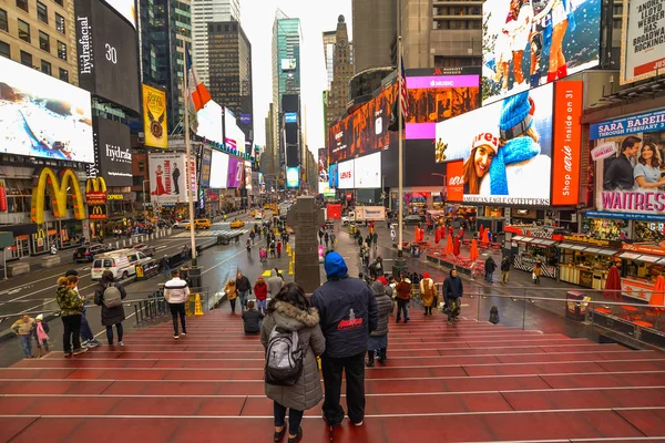 Times Square - New York City — Stockfoto