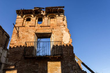Belchite - İspanya kalıntıları
