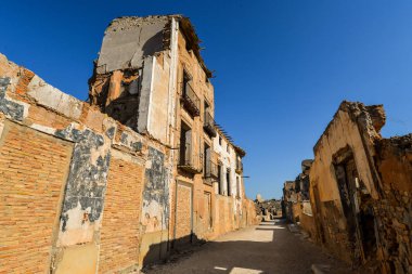 Belchite - İspanya kalıntıları