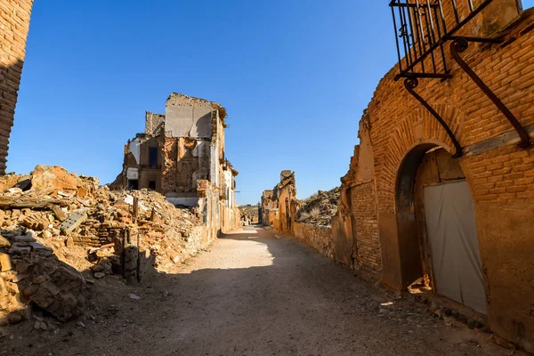 Belchite - İspanya kalıntıları