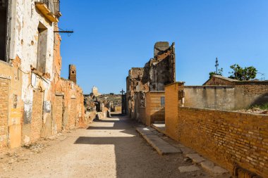 Belchite - İspanya kalıntıları