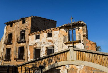 Belchite - İspanya kalıntıları