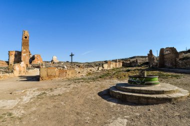 Belchite - İspanya kalıntıları
