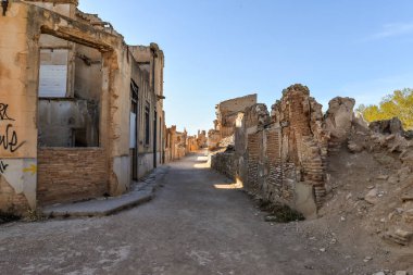 Belchite - İspanya kalıntıları