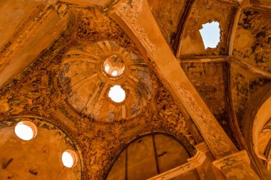 Belchite - İspanya kalıntıları