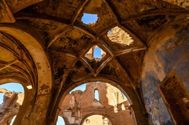 Belchite - İspanya kalıntıları