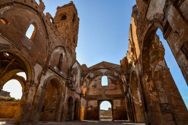 Belchite - İspanya kalıntıları
